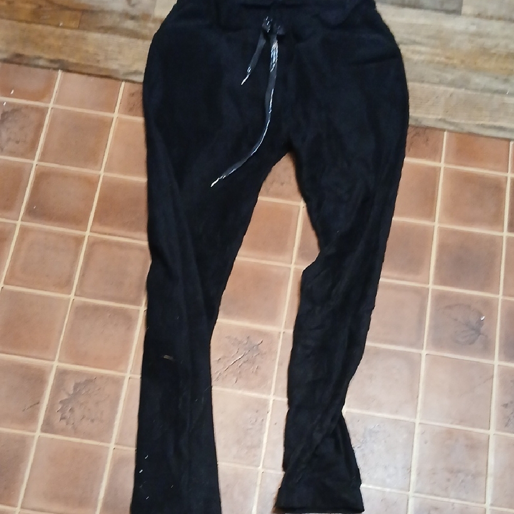 Venti6 Suede Like  Pull On Pant